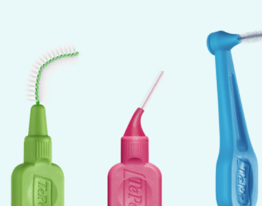 How to use a TePe Interdental Brush